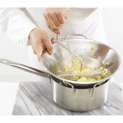 Moulins à légumes n°3 inox avec 3 grilles 1,5, 2,5 et 4 mm