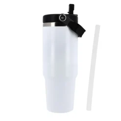 Mug isotherme blanc - 900 ml