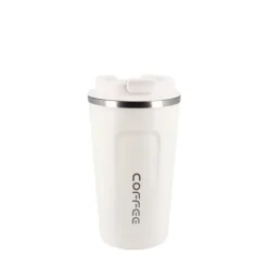 Mug isotherme blanc - 510 ml