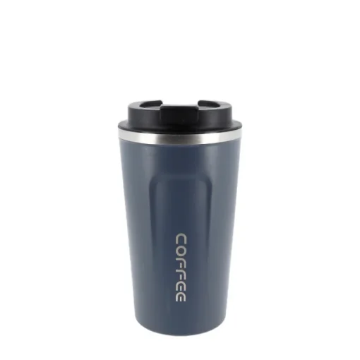 Mug isotherme bleu - 510 ml
