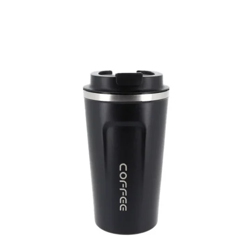 Mug isotherme noir - 510 ml