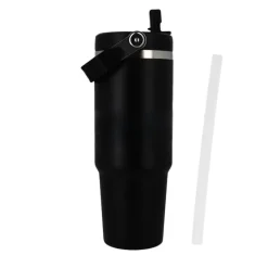 Mug isotherme noir - 900 ml