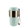 Mug isotherme vert et or - 450 ml