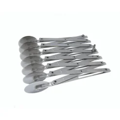 Multicoupe rouleau extensible pour bandes de 1 à 12 cm 7 roulettes lisses