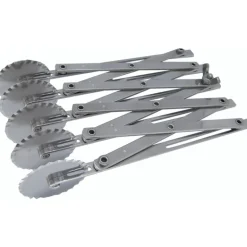 Multicoupe rouleau extensible pour bandes de 1 à 12 cm 5 roulettes cannelées