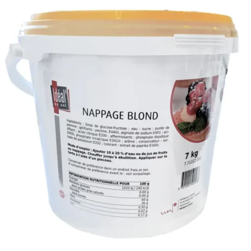 Nappage blond Idéal 7 kg