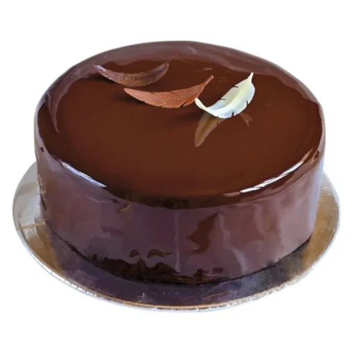 Nappage miroir marron goût chocolat 300 g
