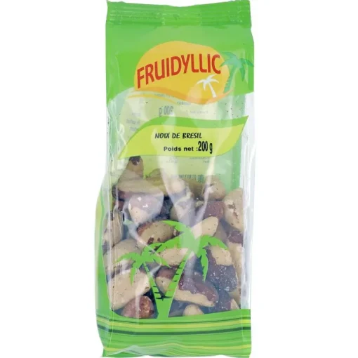 Noix de Brésil décortiquées 200 g