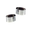 Nonnette ovale inox 7,5 x 3 cm