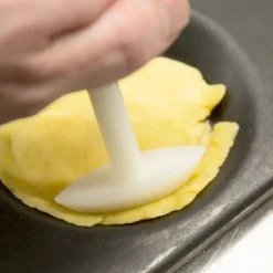 Outil de fonçage 2 têtes polypropylène pour tartelettes unies et barquettes