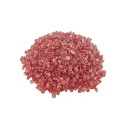 Paillettes alimentaires rouges