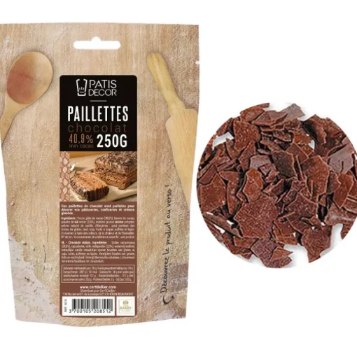 Paillettes Chocolat 250 g