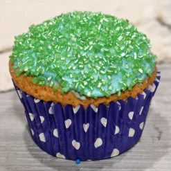Paillettes comestibles vertes 300 g