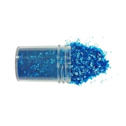 Paillettes irisées bleues PME (7 g)