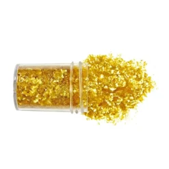 Paillettes irisées dorées PME 7 g