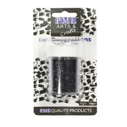 Paillettes irisées noires PME (7 g)