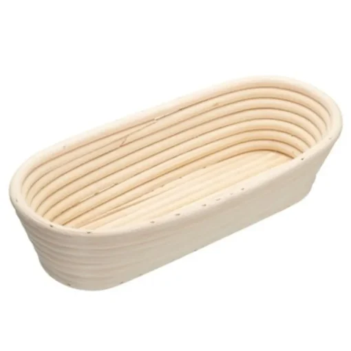 Panier à pain allongé en osier