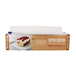 Papier cuisson (50 m)