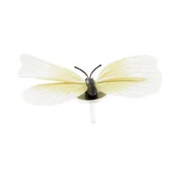 Papillons ivoires aimantés assortis (x3)