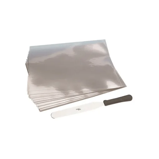 Paquet de 100 feuilles guitare pvc 600x400 150  microns
