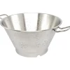 Passoire conique inox fond cerclé 45 cm