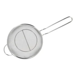 Passoire fond plat en inox Ø 18 cm
