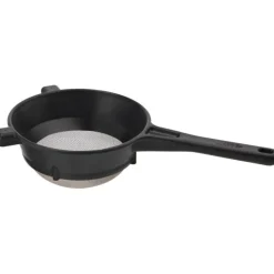 Passoire tamis rond Exoglass maille 0,7 mm 20 cm