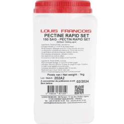 Pectine Rapid Set Louis François 1 kg