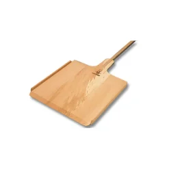 Pelle à four à rebord hêtre avec manche 60x55 cm longueur totale 3,2 m