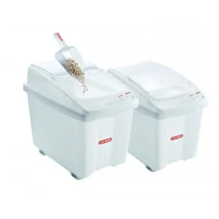 Pelle à ingrédients en plastique 18 cl