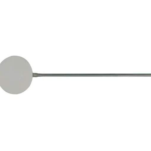 Pelle à pizza inox avec manche 92,5 cm ronde 31 cm