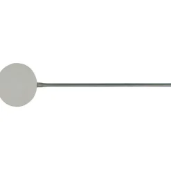 Pelle à pizza inox avec manche 92,5 cm ronde 38 cm