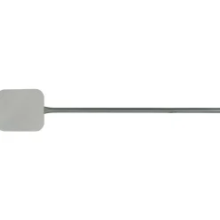 Pelle à pizza inox avec manche 92,5 cm rectangulaire 27x22 cm