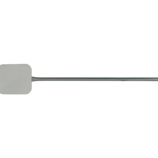 Pelle à pizza inox avec manche 92,5 cm rectangulaire 27x22 cm