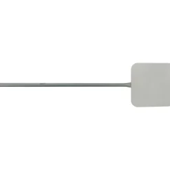 Pelle à pizza inox avec manche 92,5 cm carrée 40x40 cm