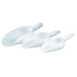 Pelle en plastique ronde 38 cm