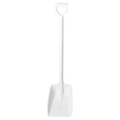 Pelle géante polypropylène blanche  115 cm