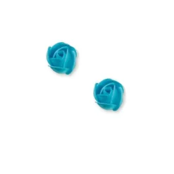 Petite rose bleue en azyme (x12)