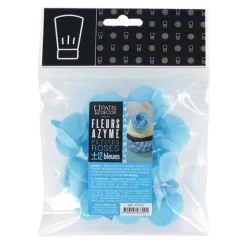 Petite rose bleue en azyme (x12)
