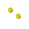 Petite rose jaune en azyme (x12)