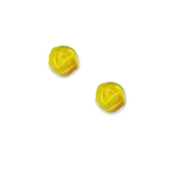 Petite rose jaune en azyme (x12)