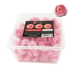 Petites roses roses en azyme (x100)