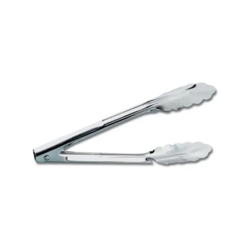 Pince à crudités inox 24 cm