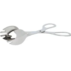 Pince à pâtisserie à dents inox 20 cm