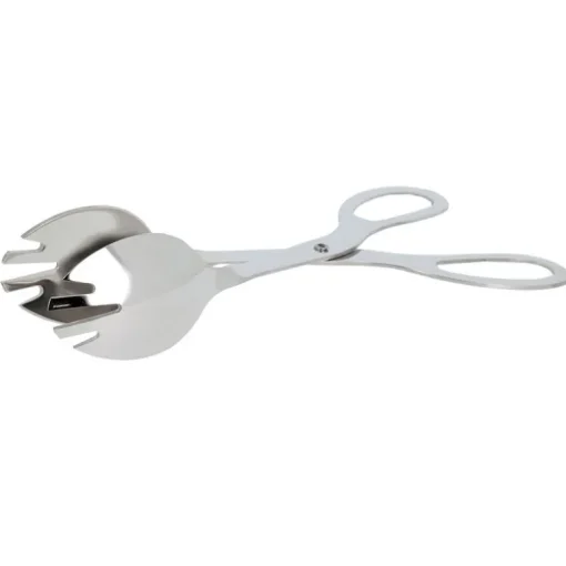 Pince à pâtisserie à dents inox 20 cm