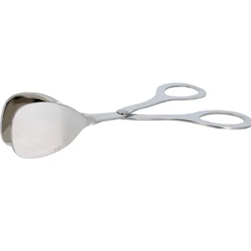 Pince à pâtisserie inox 17 cm