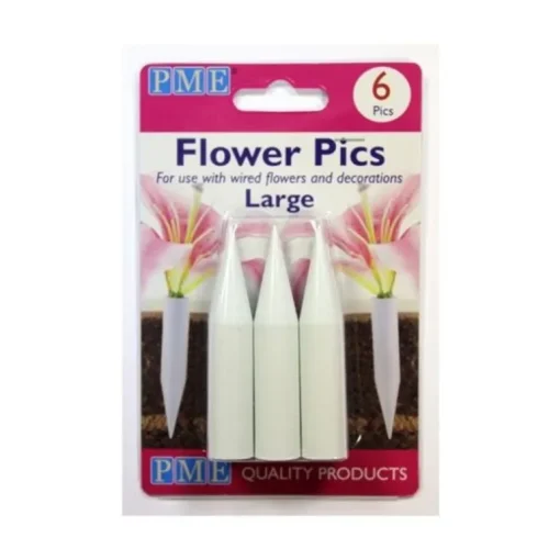 Pique-Fleurs grande taille (x 6)