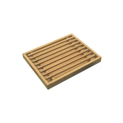 Planche à pain hêtre grille amovible 4x23 cm