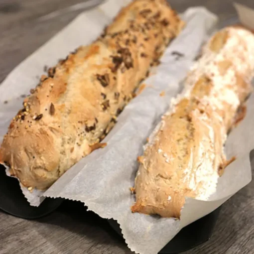 Plaque à baguettes anti-adhérente
