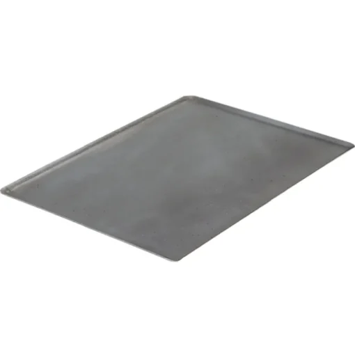 Plaque cuisson tôle acier 60 x 40 cm De Buyer